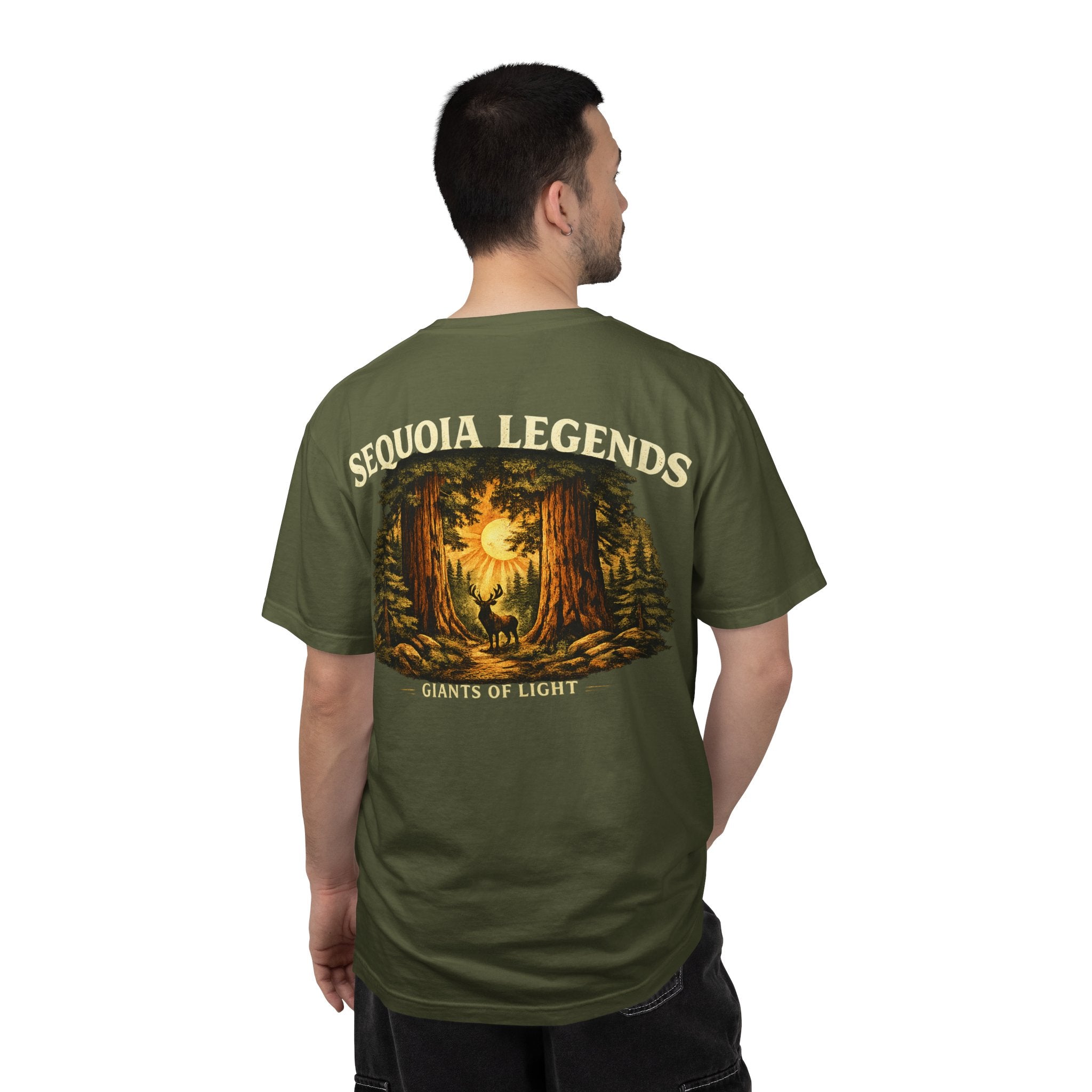 Drip Heaven Lord – California Expeditions Sequoia Legends Tee (Available in Select Colorways)