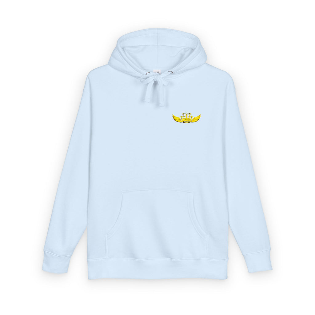 Drip Heaven Lord – Women’s Crown & Wings Logo Hoodie