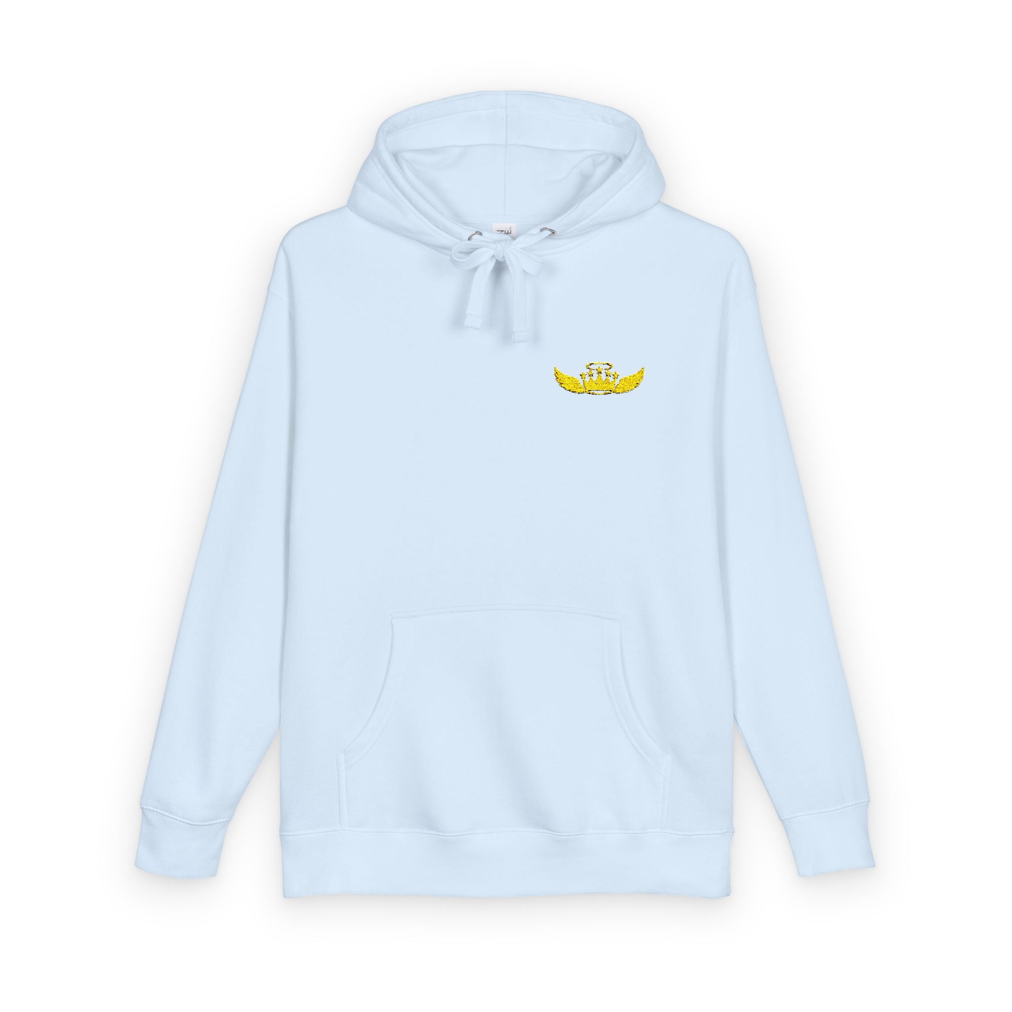 Drip Heaven Lord – Women’s Crown & Wings Logo Hoodie