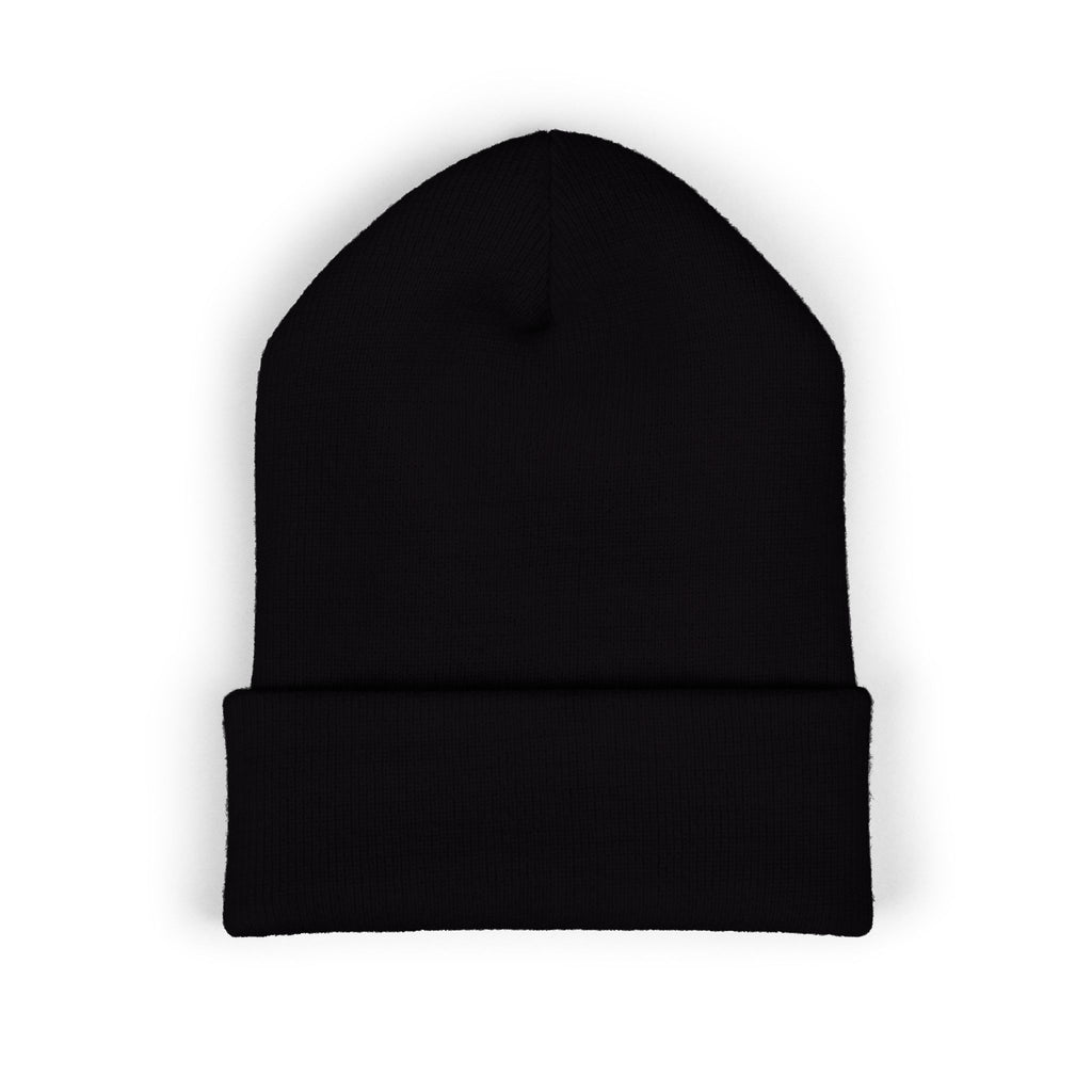 Drip Heaven Lord – Gothic Script Embroidered Cuffed Beanie
