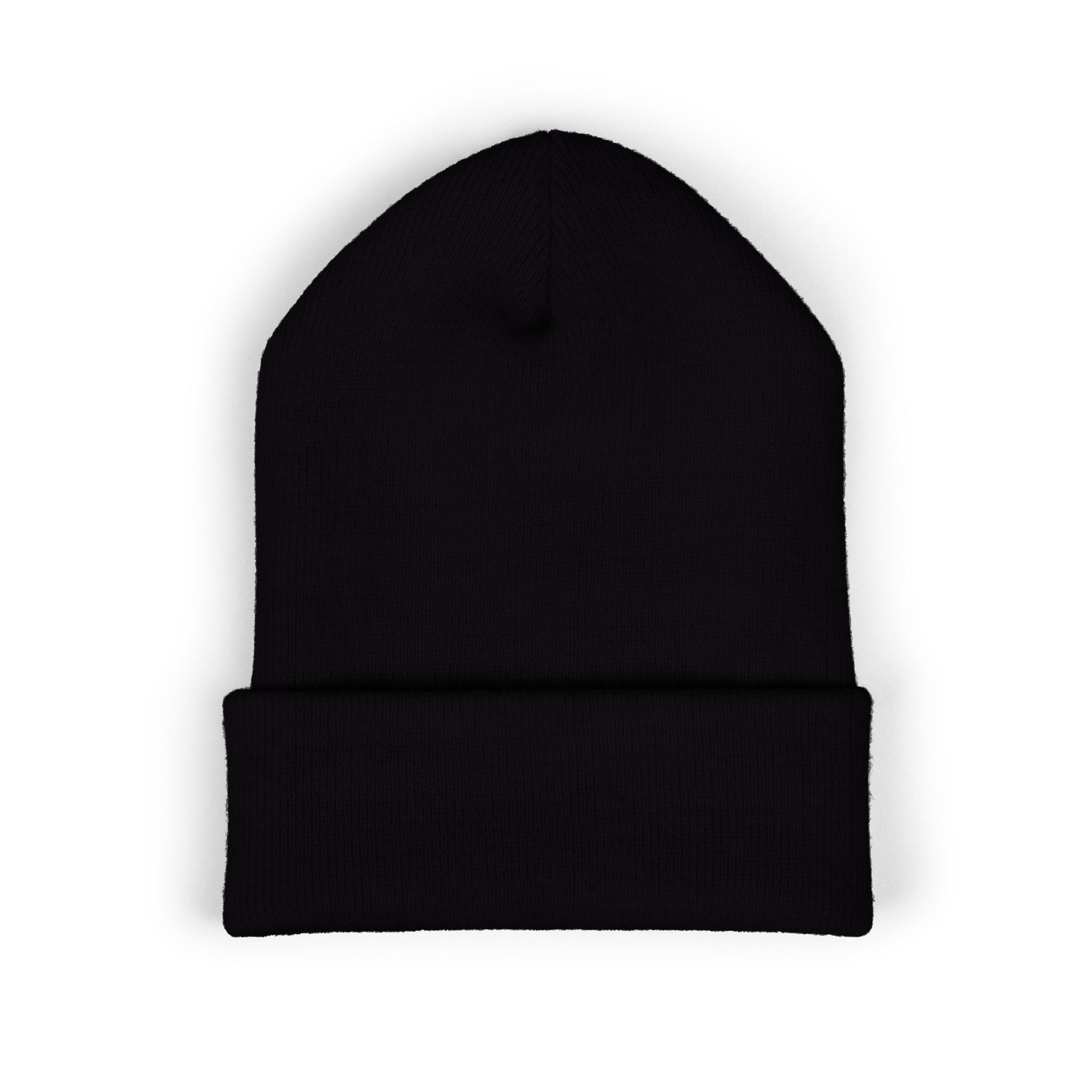 Drip Heaven Lord – Gothic Script Embroidered Cuffed Beanie