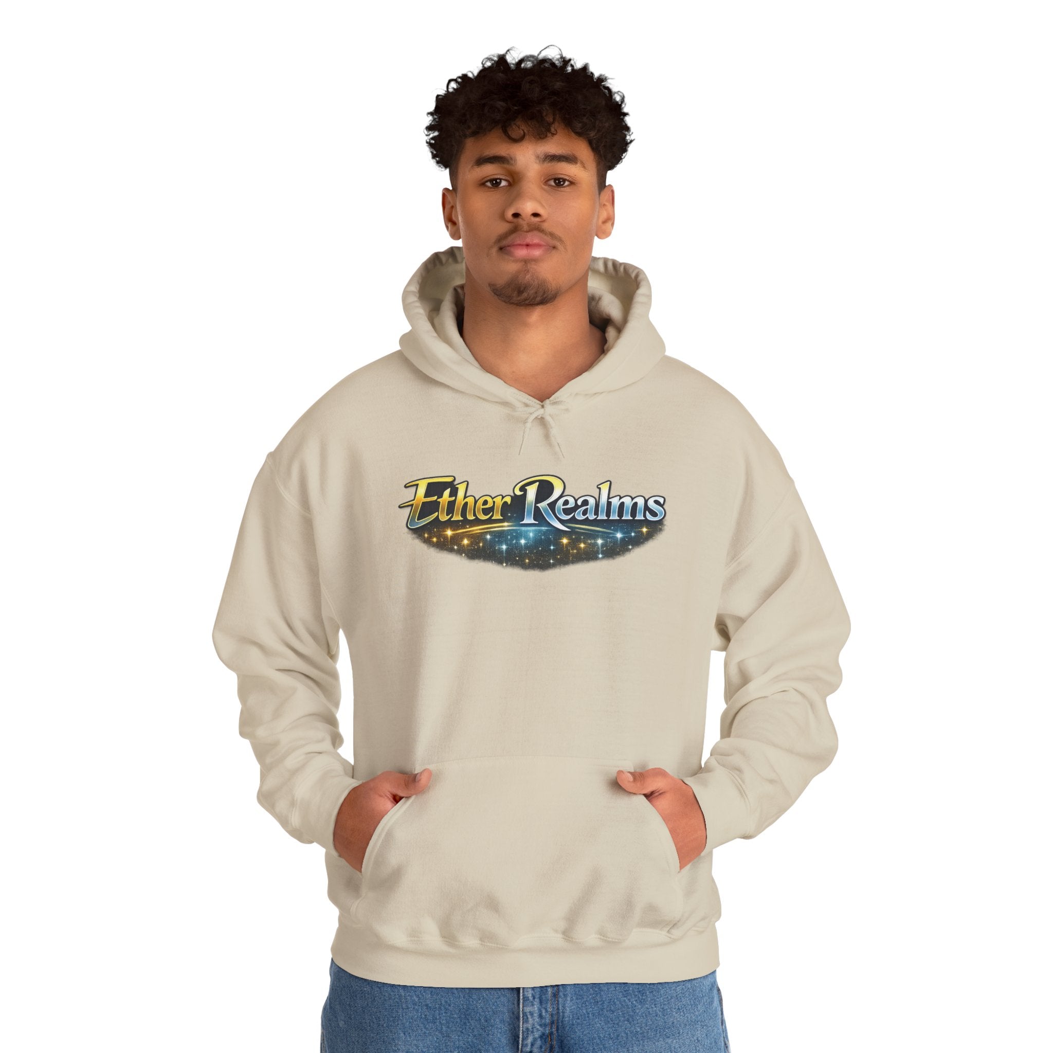 Drip Heaven Lord – Ether Realms Logo Hoodie