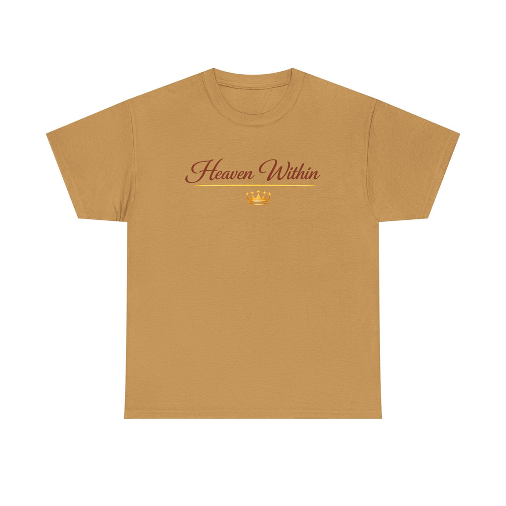Drip Heaven Lord – Heaven Within Crown Logo Tee
