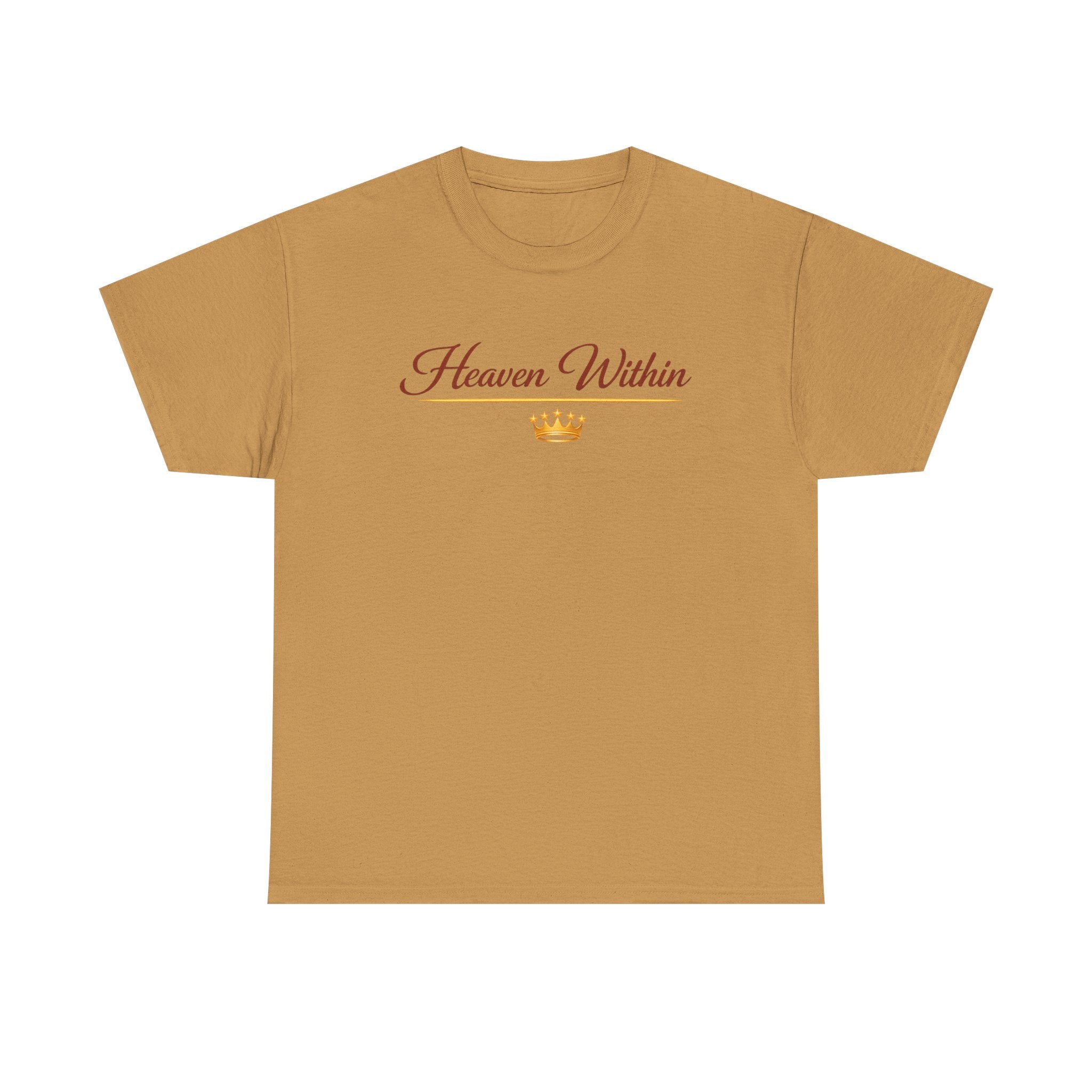 Drip Heaven Lord – Heaven Within Crown Logo Tee