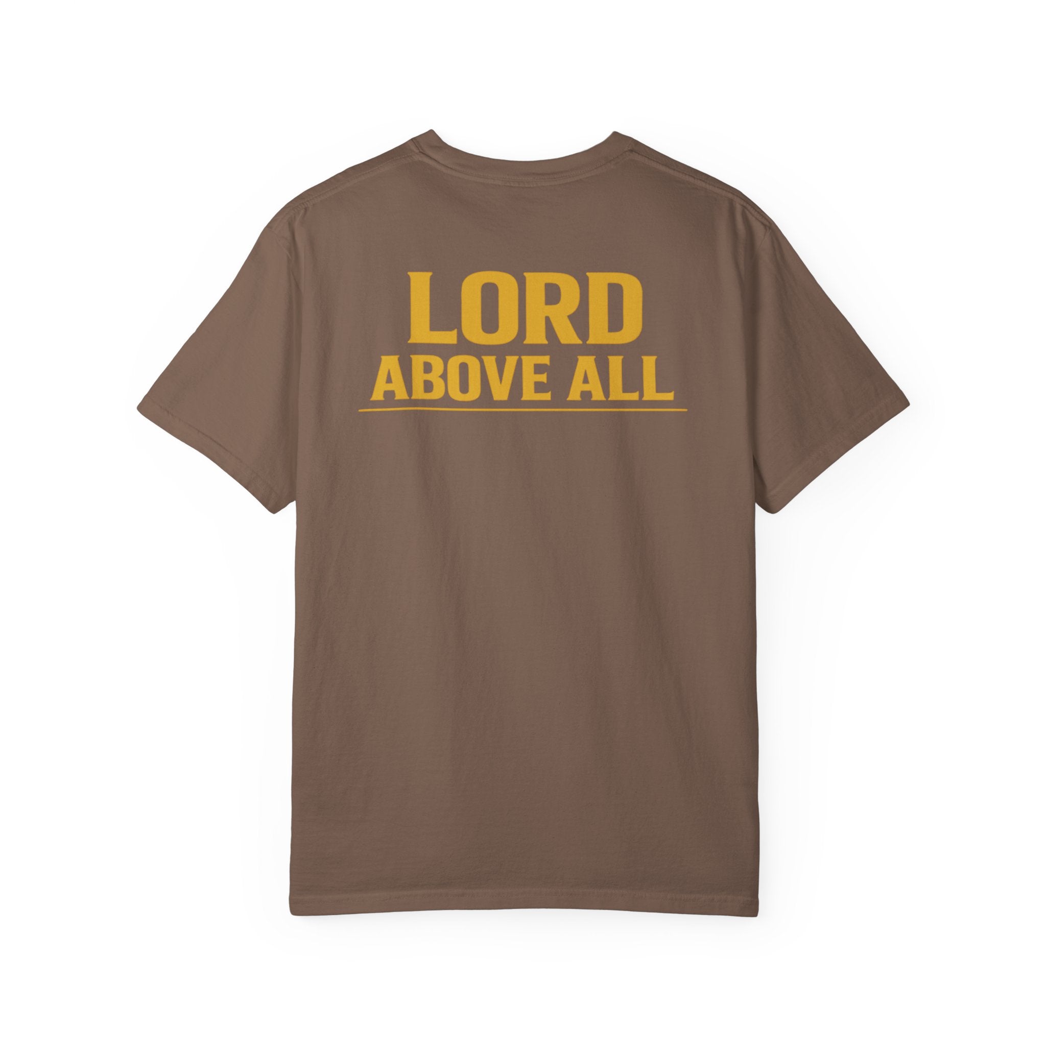 Drip Heaven Lord – Crown & Wings Logo Tee
