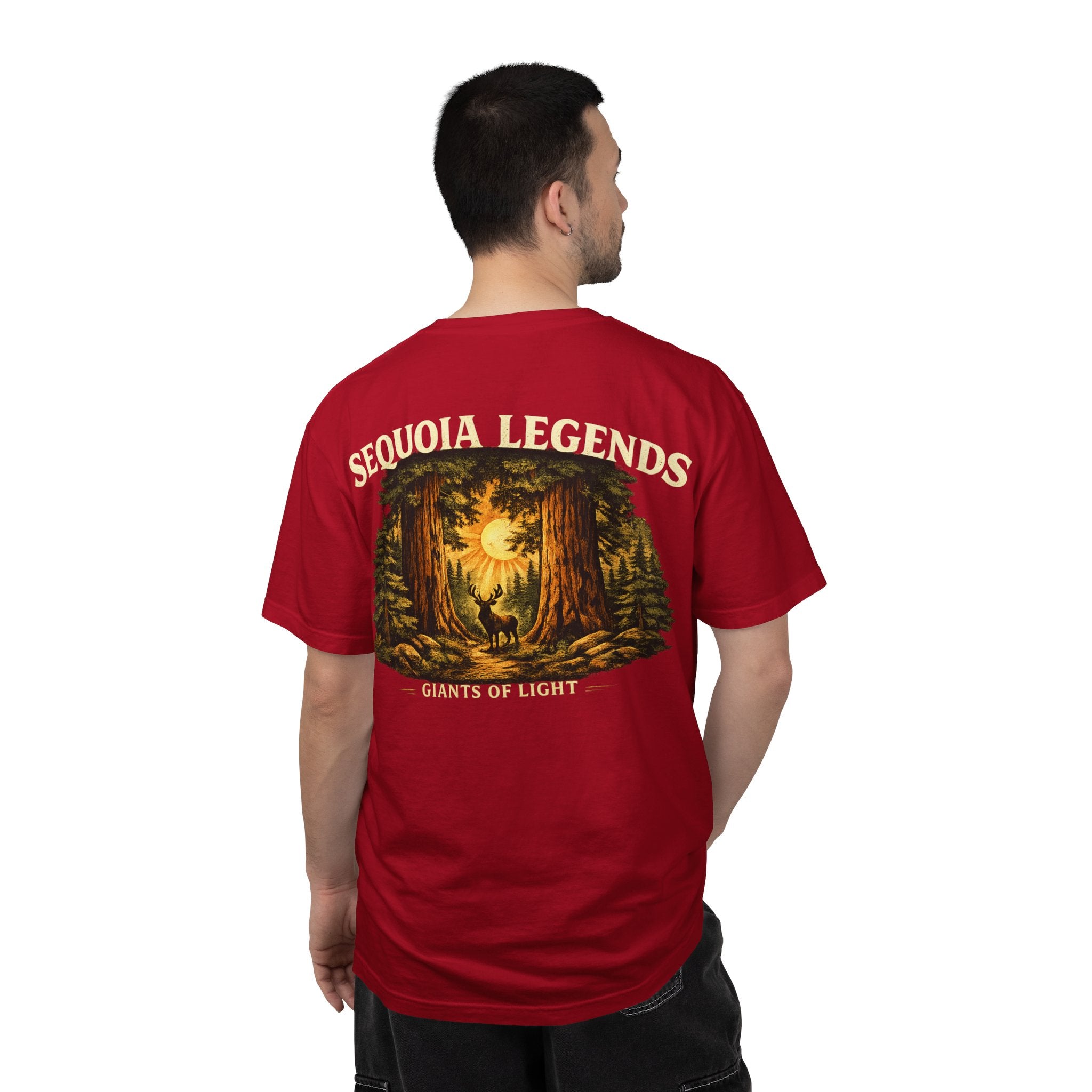Drip Heaven Lord – California Expeditions Sequoia Legends Tee (Available in Select Colorways)