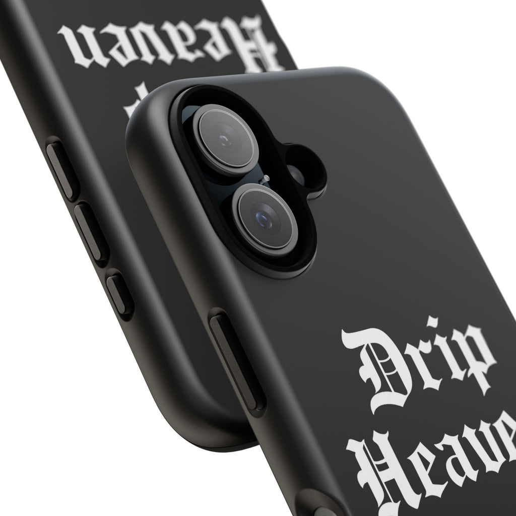 Drip Heaven Lord – Gothic Script Protective Phone Case