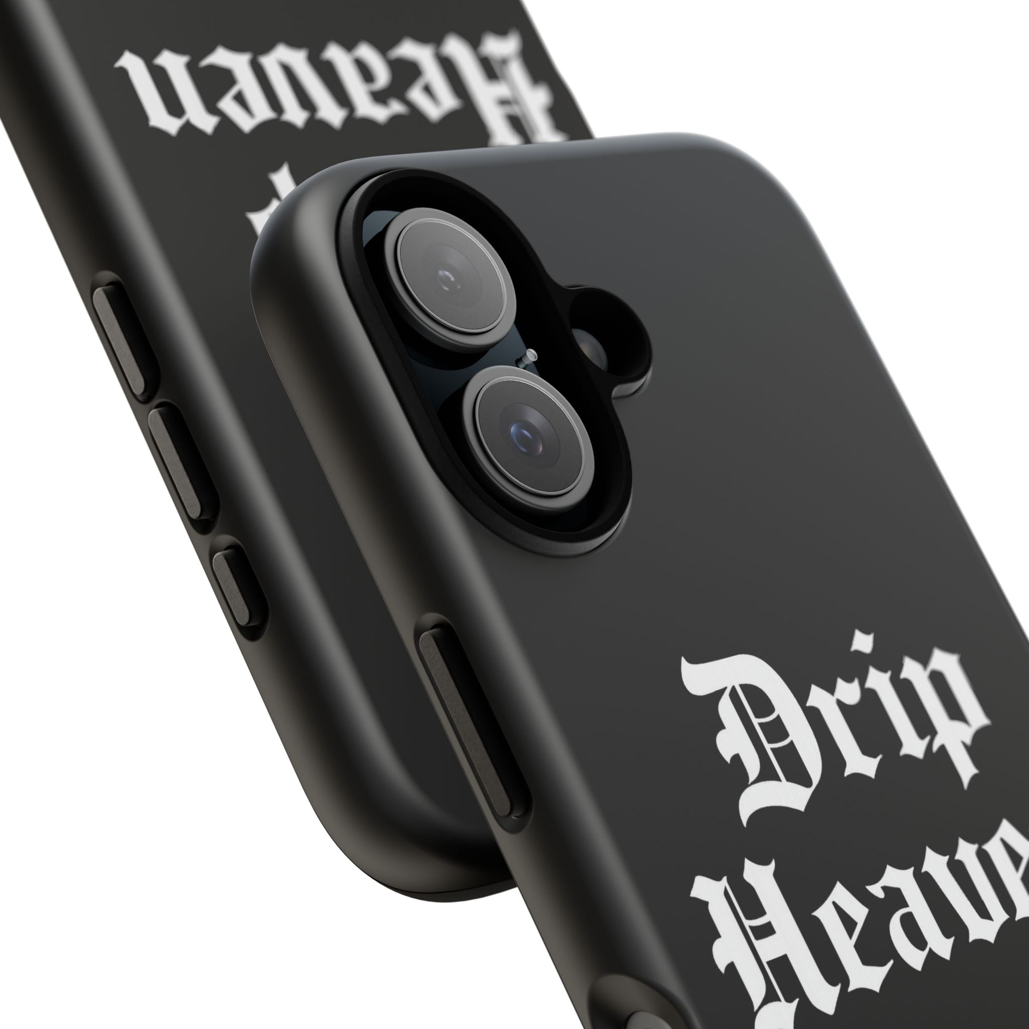 Drip Heaven Lord – Gothic Script Protective Phone Case