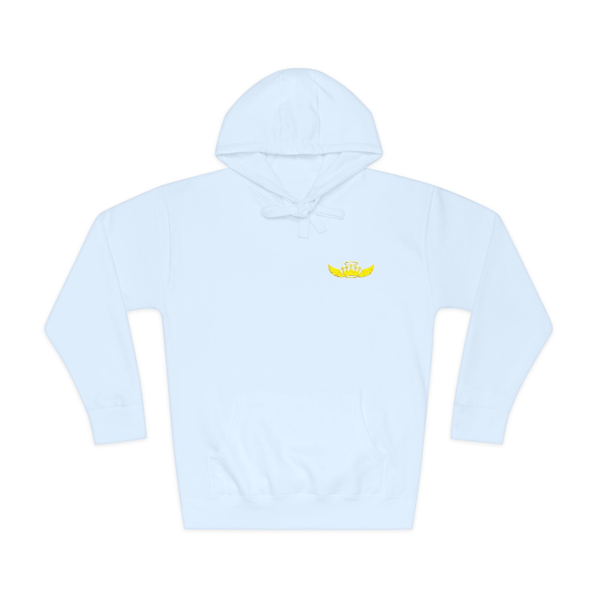 Drip Heaven Lord – Women’s Crown & Wings Logo Hoodie