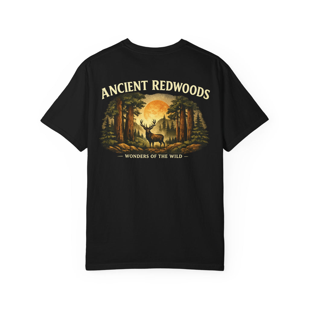 Drip Heaven Lord – California Expeditions Ancient Redwoods Tee (Available in Select Colorways)