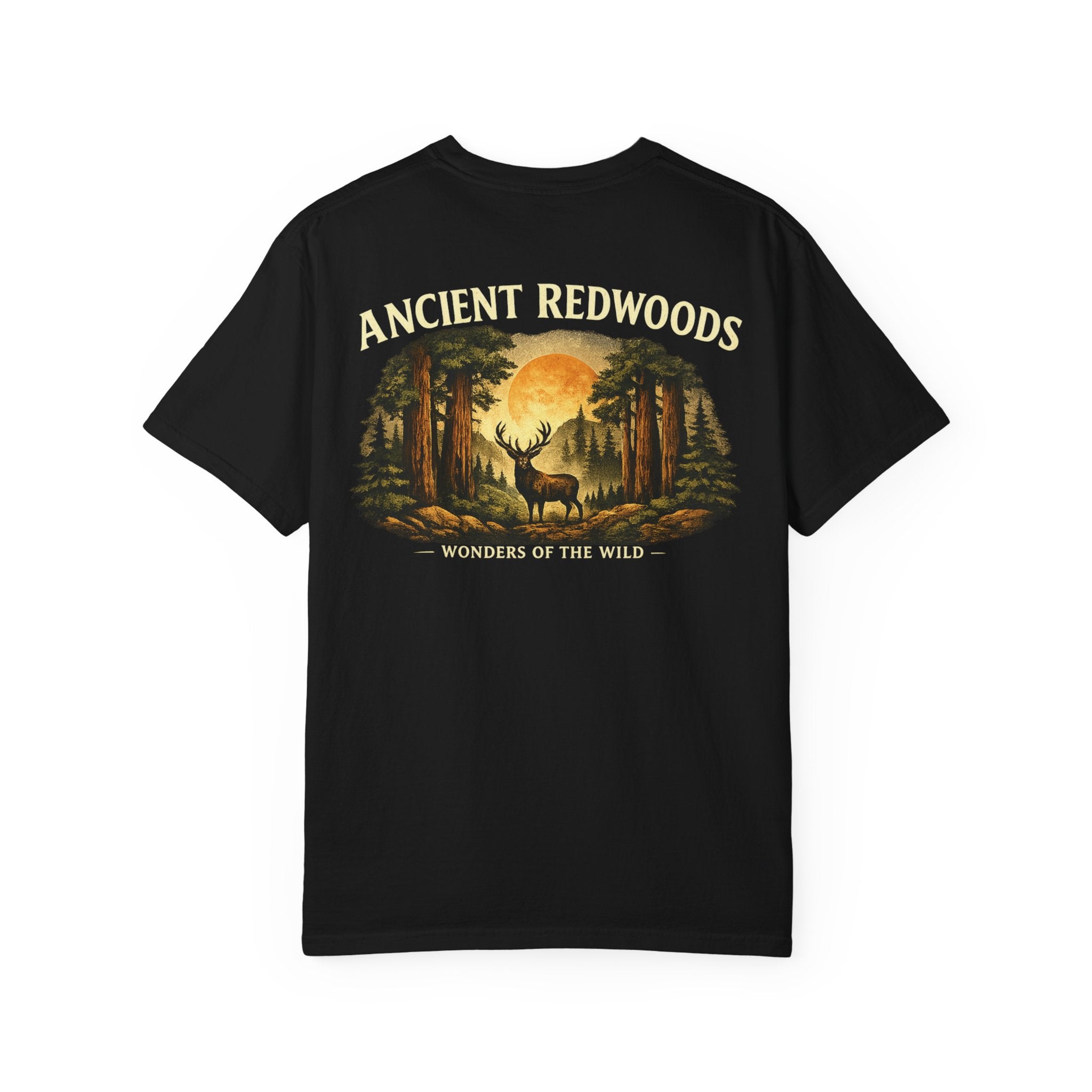 Drip Heaven Lord – California Expeditions Ancient Redwoods Tee (Available in Select Colorways)