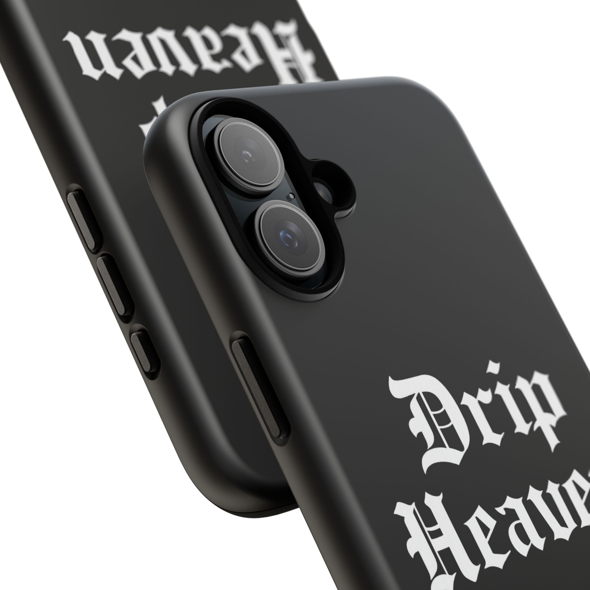 Drip Heaven Lord – Gothic Script Protective Phone Case