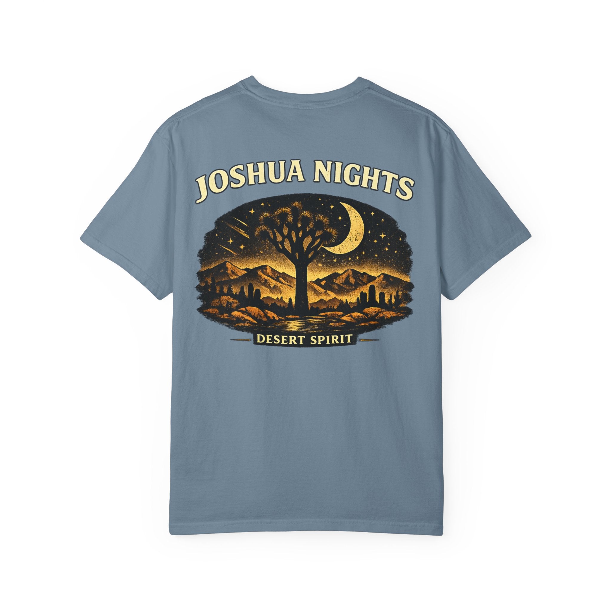 Drip Heaven Lord – California Expeditions Joshua Nights Tee (Available in Select Colorways)