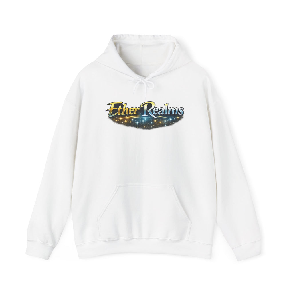 Drip Heaven Lord – Ether Realms Logo Hoodie