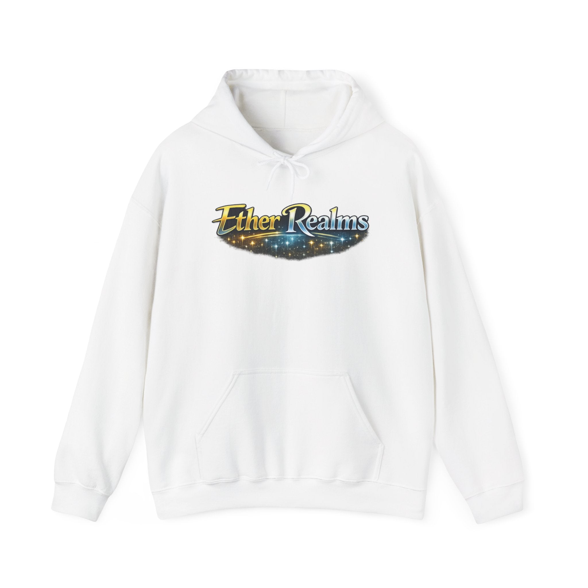 Drip Heaven Lord – Ether Realms Logo Hoodie