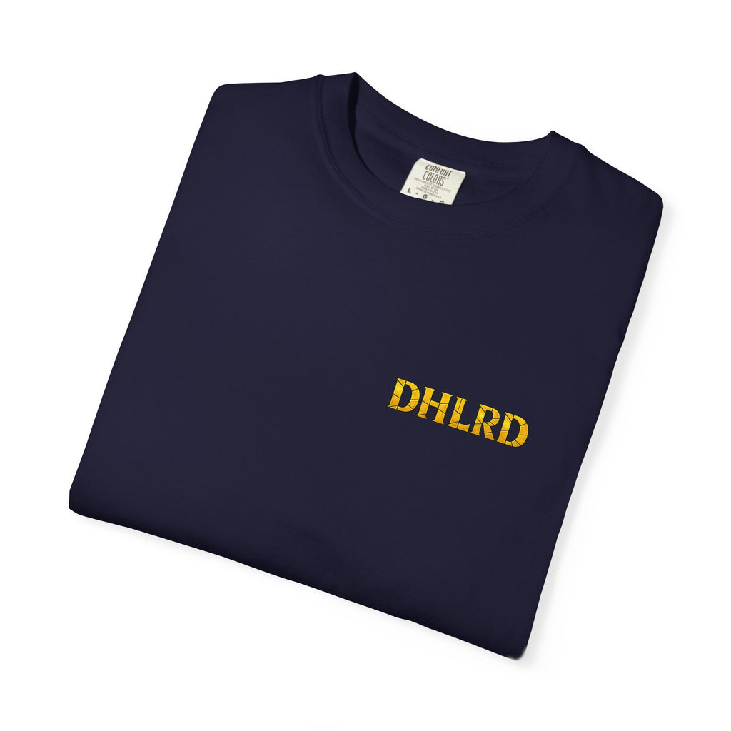 Drip Heaven Lord – Stained Glass Emblem Tee