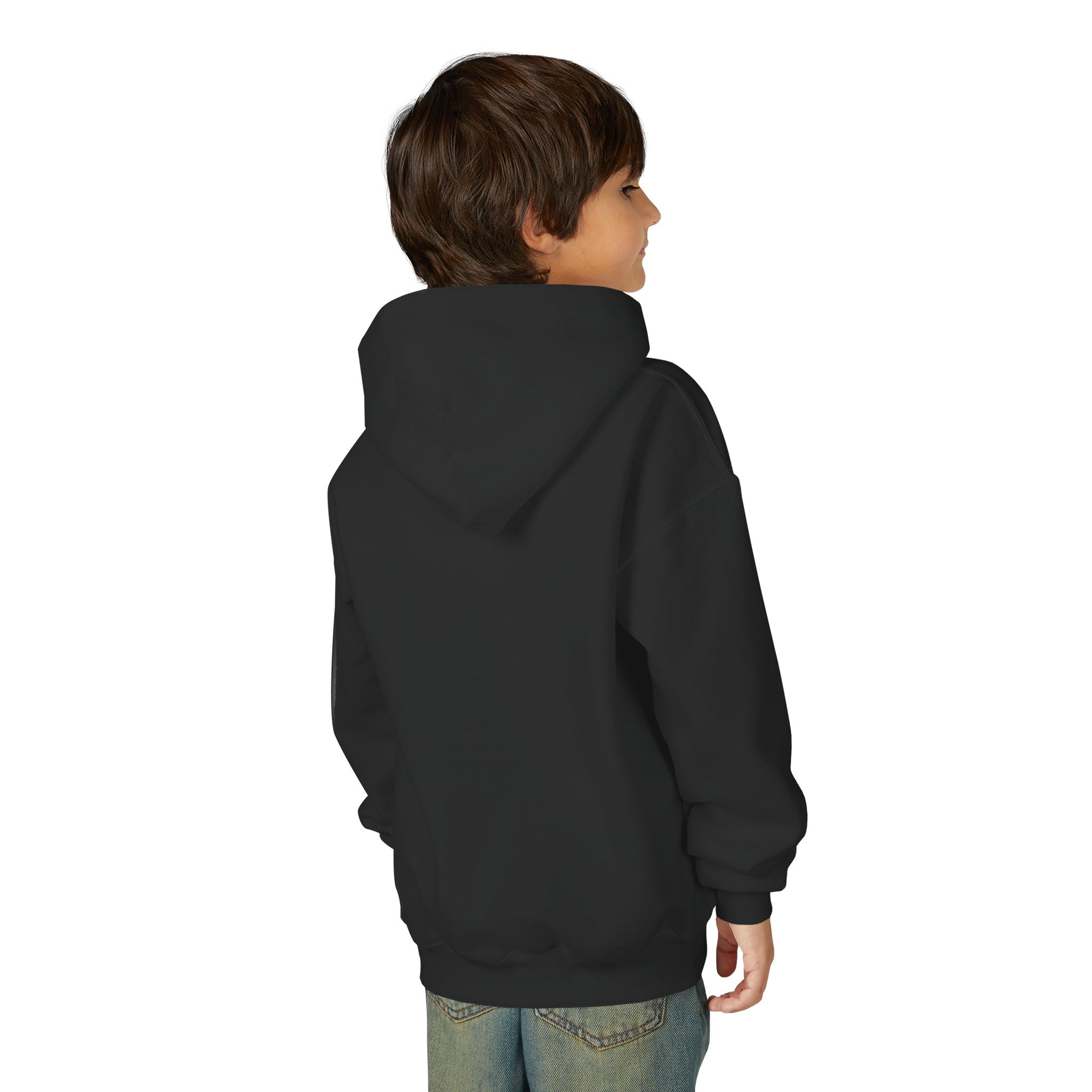 Drip Heaven Lord – Youth Halo Logo Hoodie
