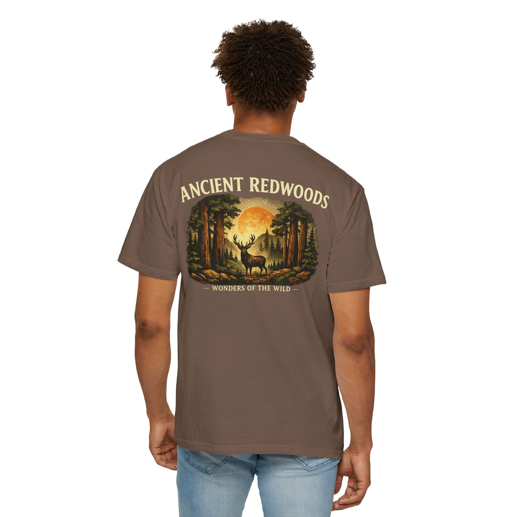 Drip Heaven Lord – California Expeditions Ancient Redwoods Tee (Available in Select Colorways)