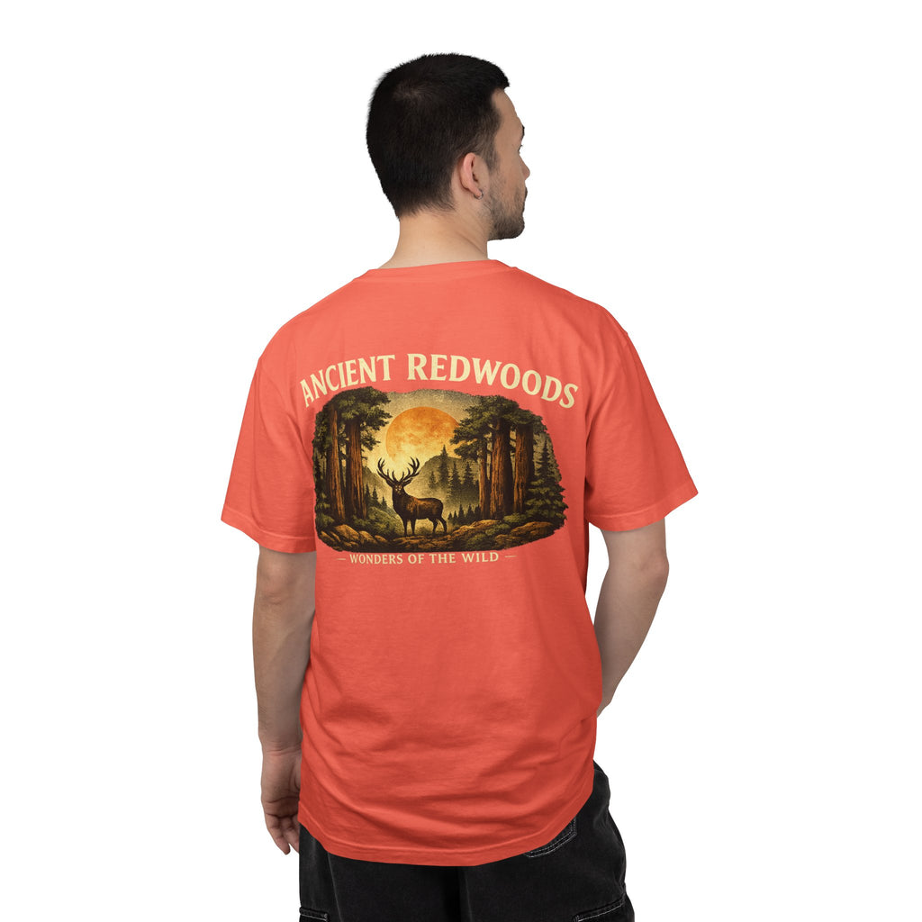 Drip Heaven Lord – California Expeditions Ancient Redwoods Tee (Available in Select Colorways)