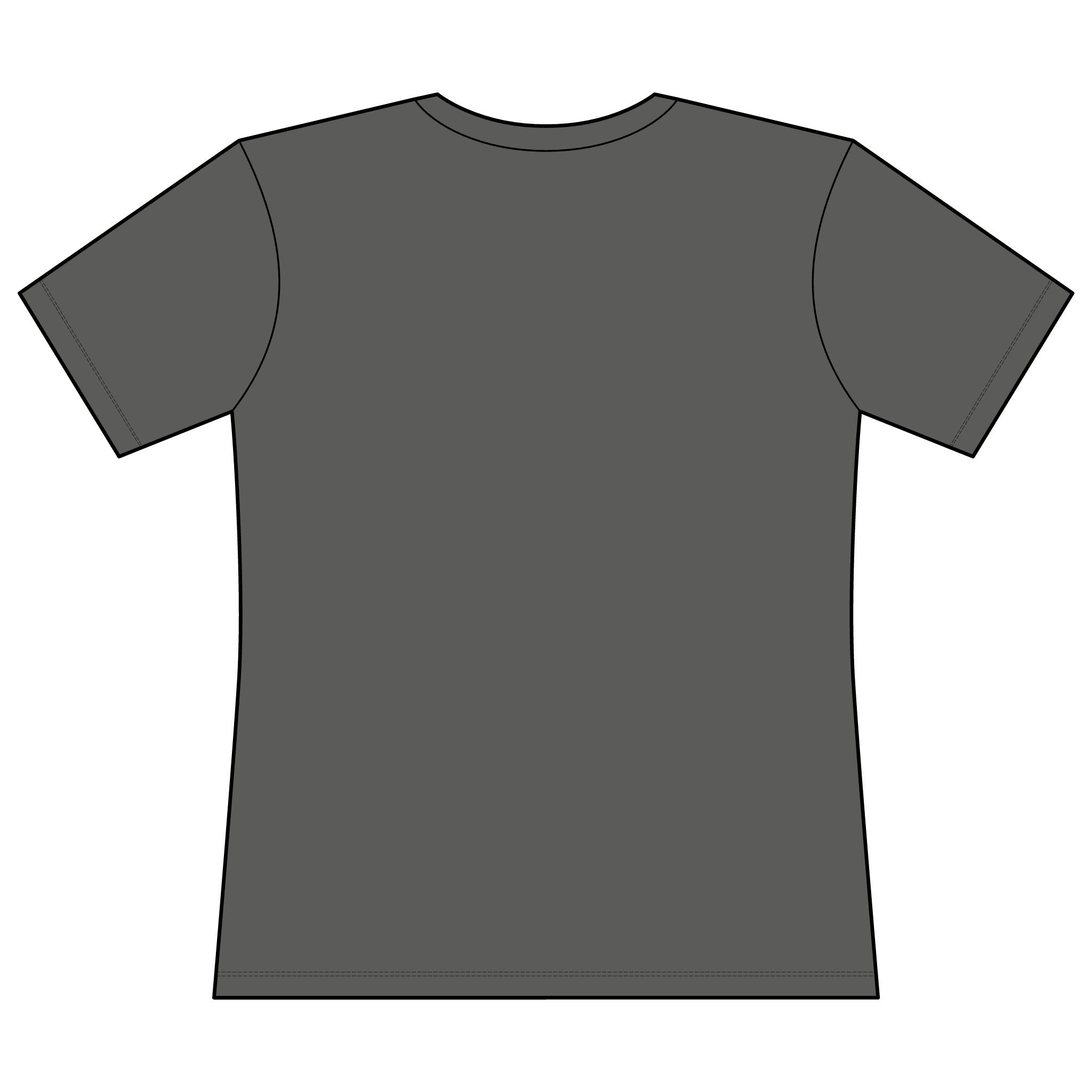 Drip Heaven Lord – Halo Script Logo Tee