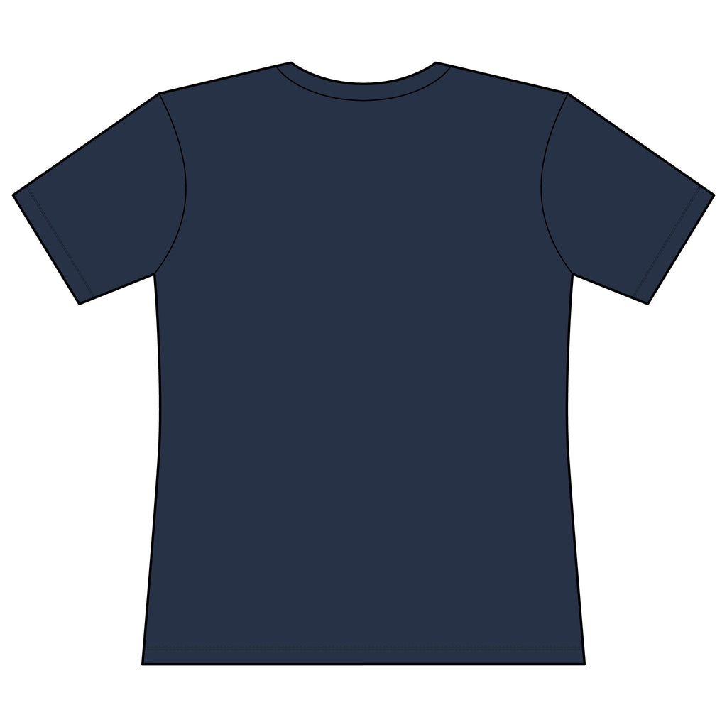 Drip Heaven Lord – Halo Script Logo Tee
