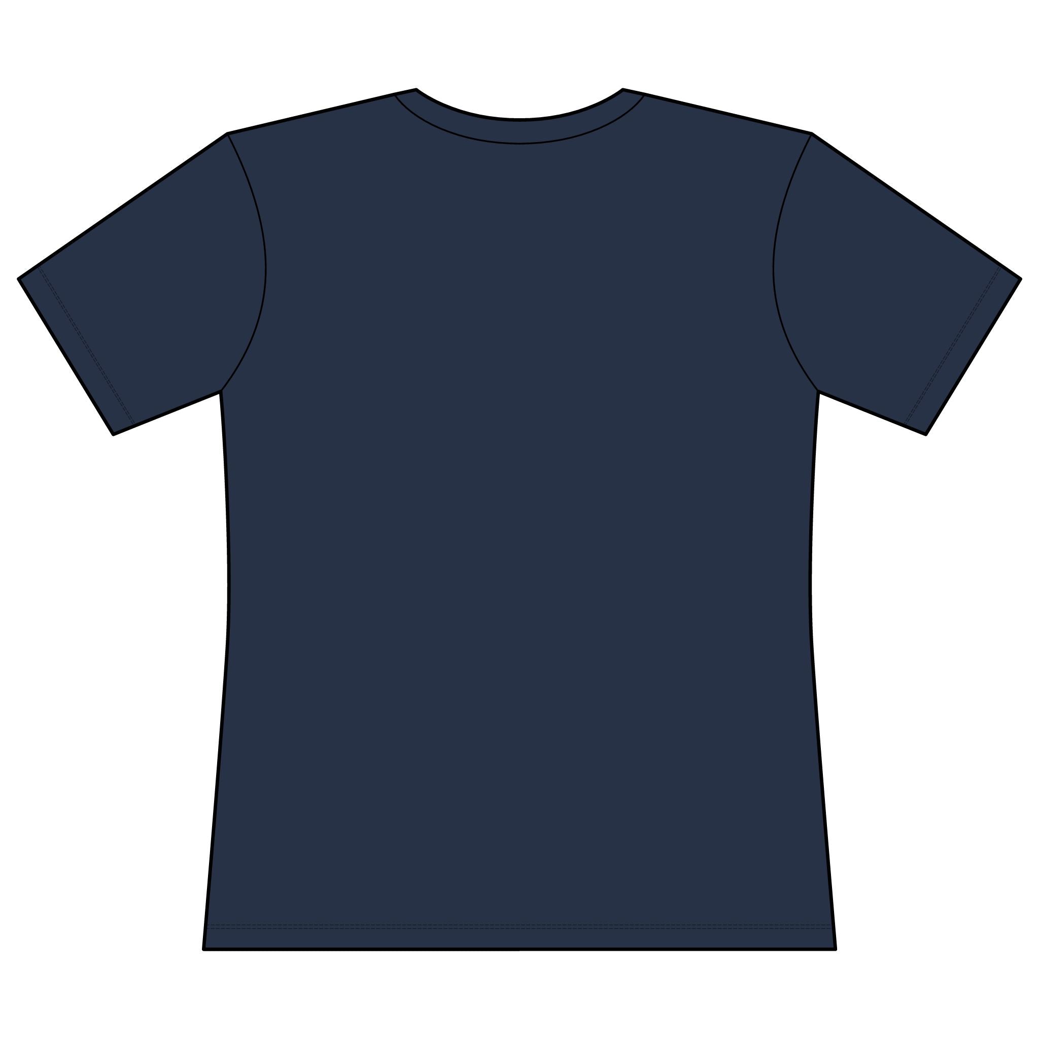Drip Heaven Lord – Halo Script Logo Tee