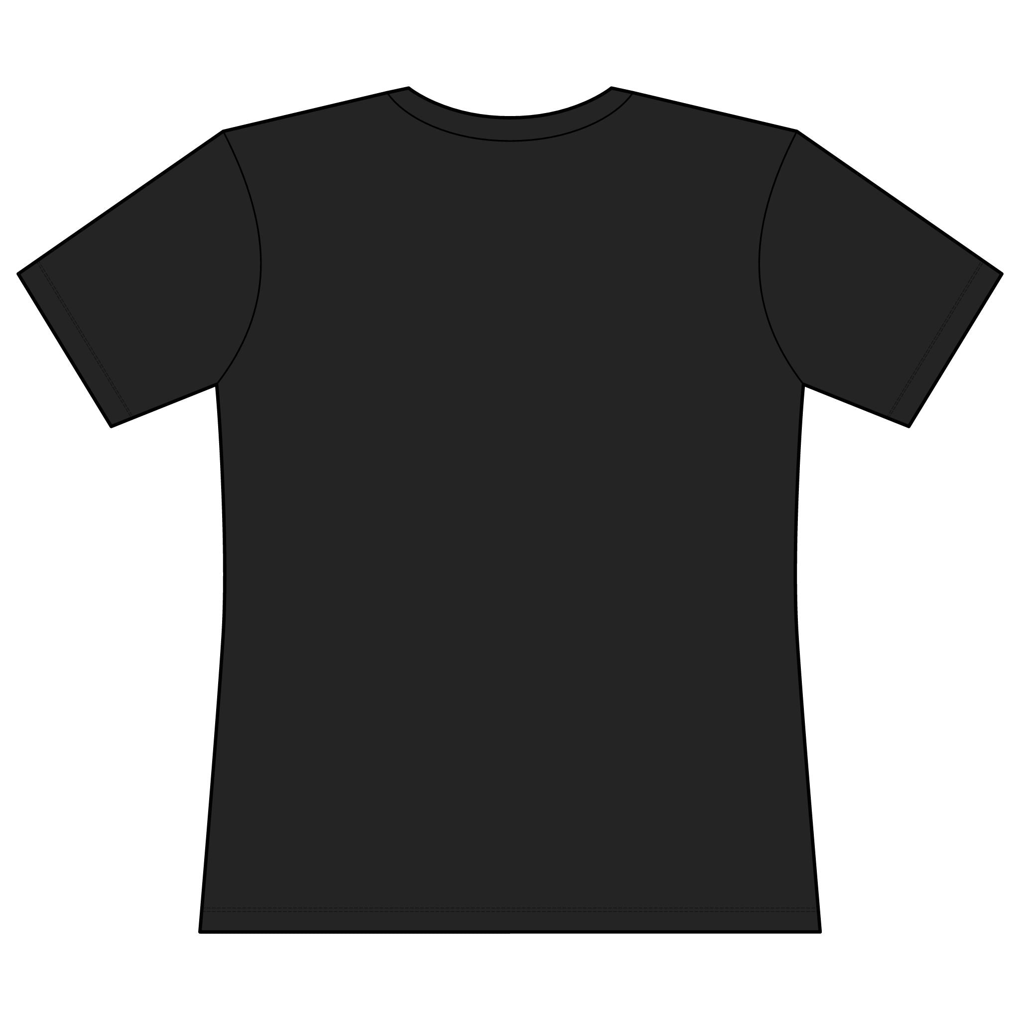 Drip Heaven Lord – Halo Script Logo Tee