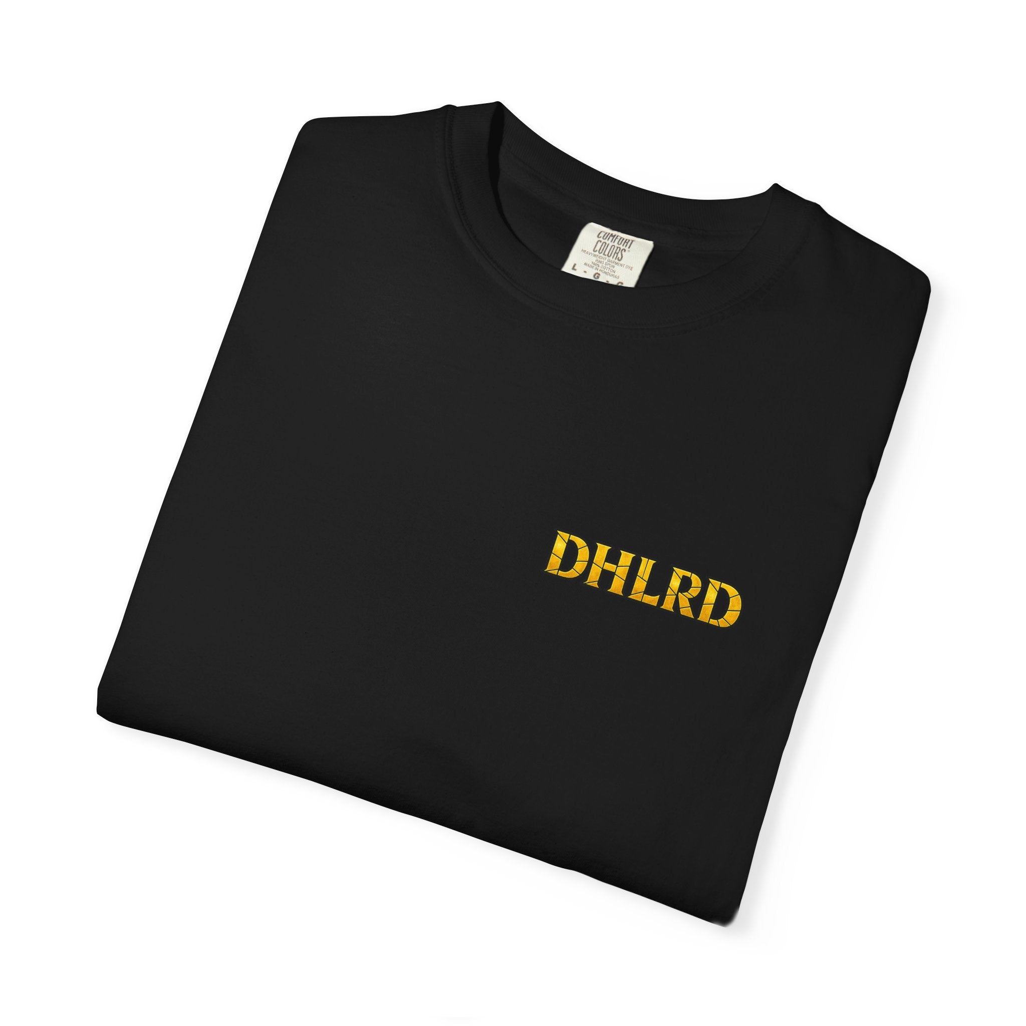 Drip Heaven Lord – Stained Glass Emblem Tee