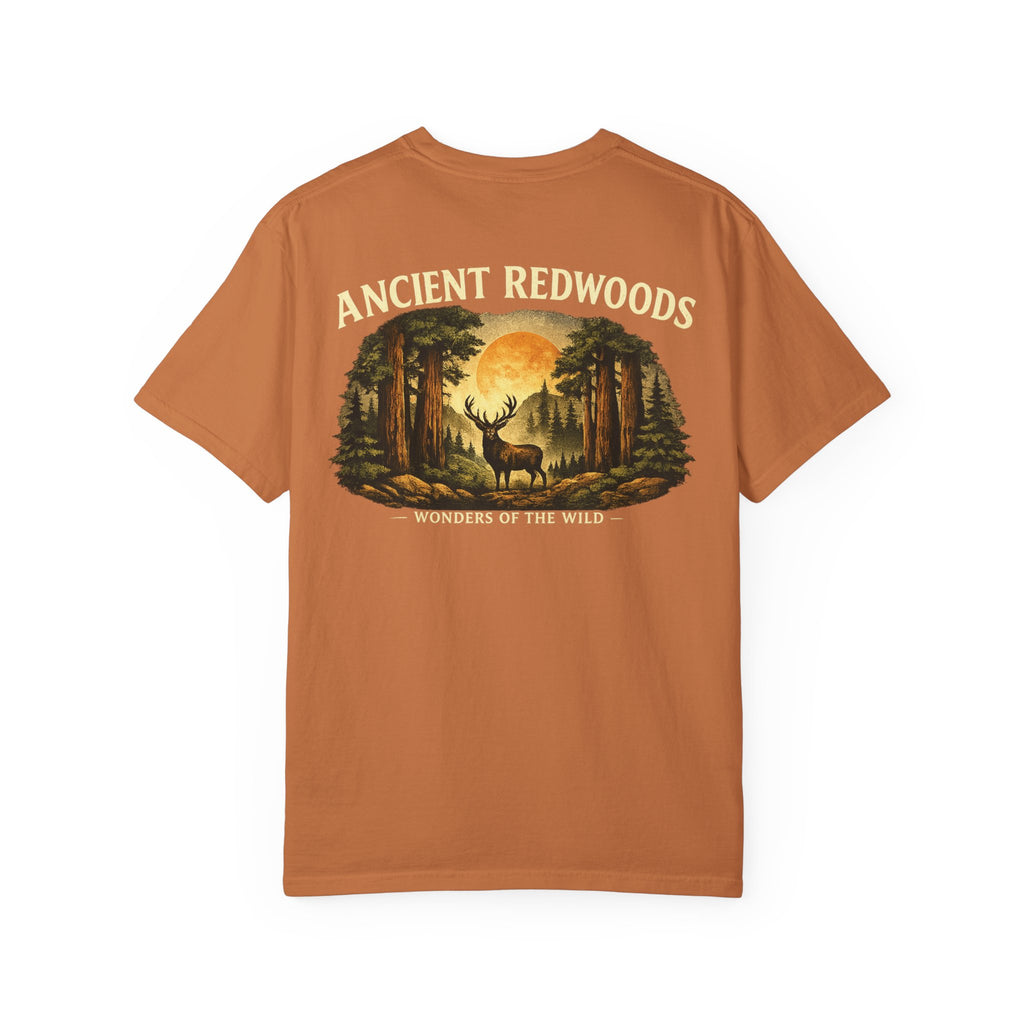 Drip Heaven Lord – California Expeditions Ancient Redwoods Tee (Available in Select Colorways)