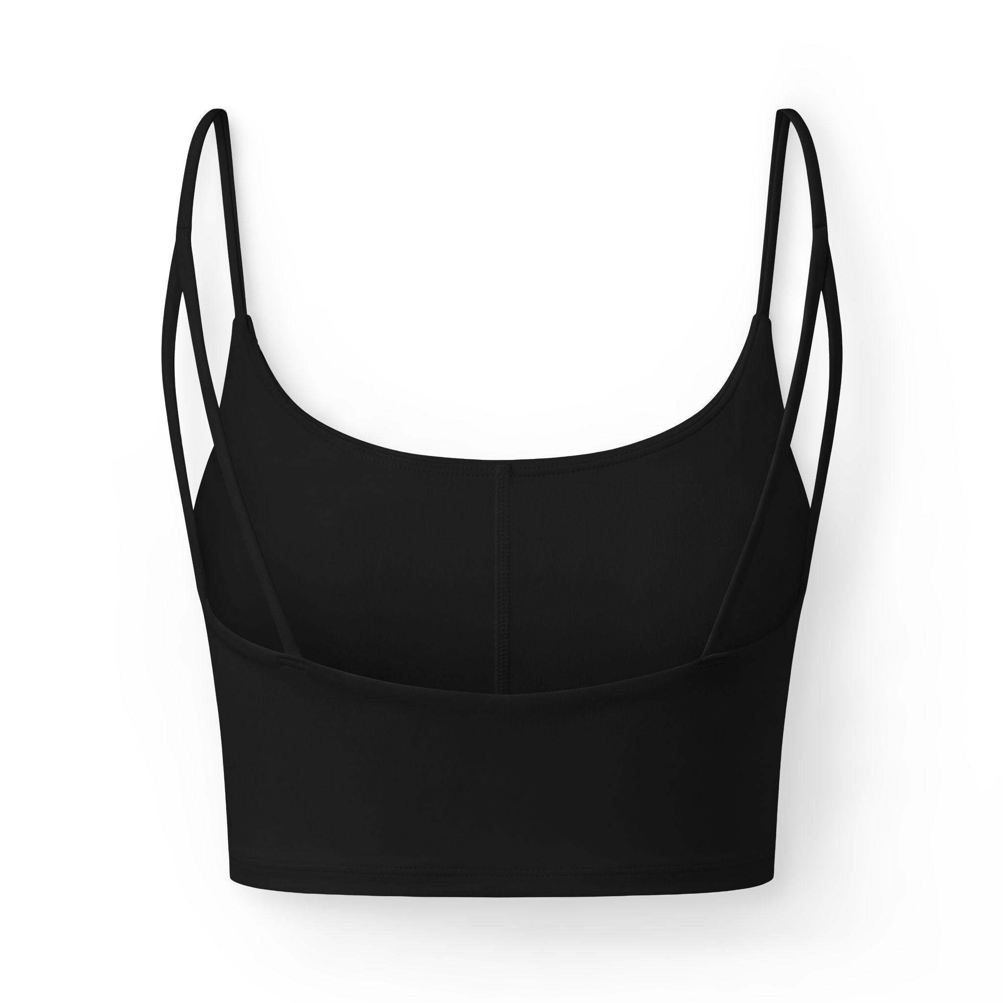Drip Heaven Lord – Gothic Script Women’s Luxe Sports Bra