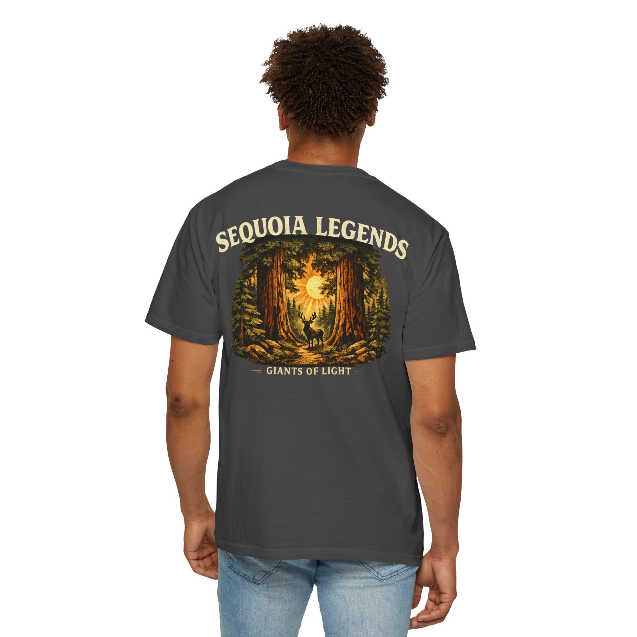 Drip Heaven Lord – California Expeditions Sequoia Legends Tee (Available in Select Colorways)