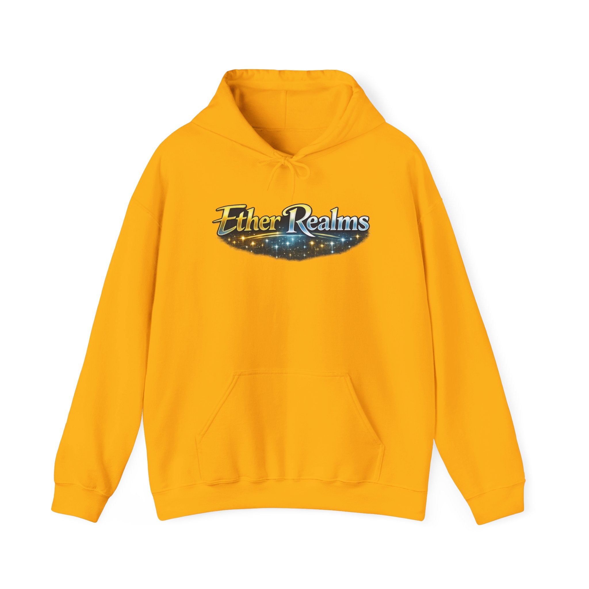 Drip Heaven Lord – Ether Realms Logo Hoodie