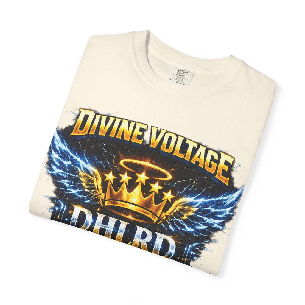 Drip Heaven Lord – Divine Voltage “Power From Heaven” Tee