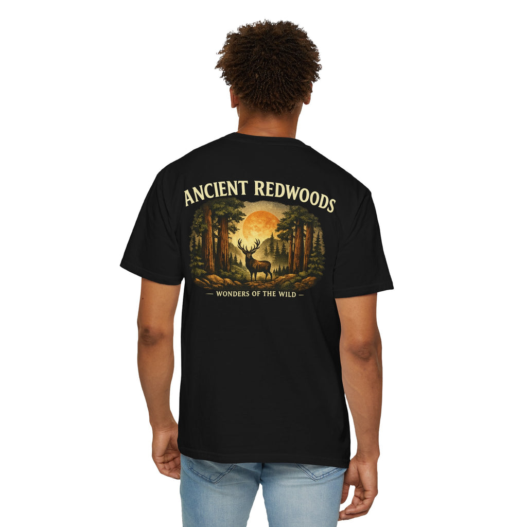 Drip Heaven Lord – California Expeditions Ancient Redwoods Tee (Available in Select Colorways)
