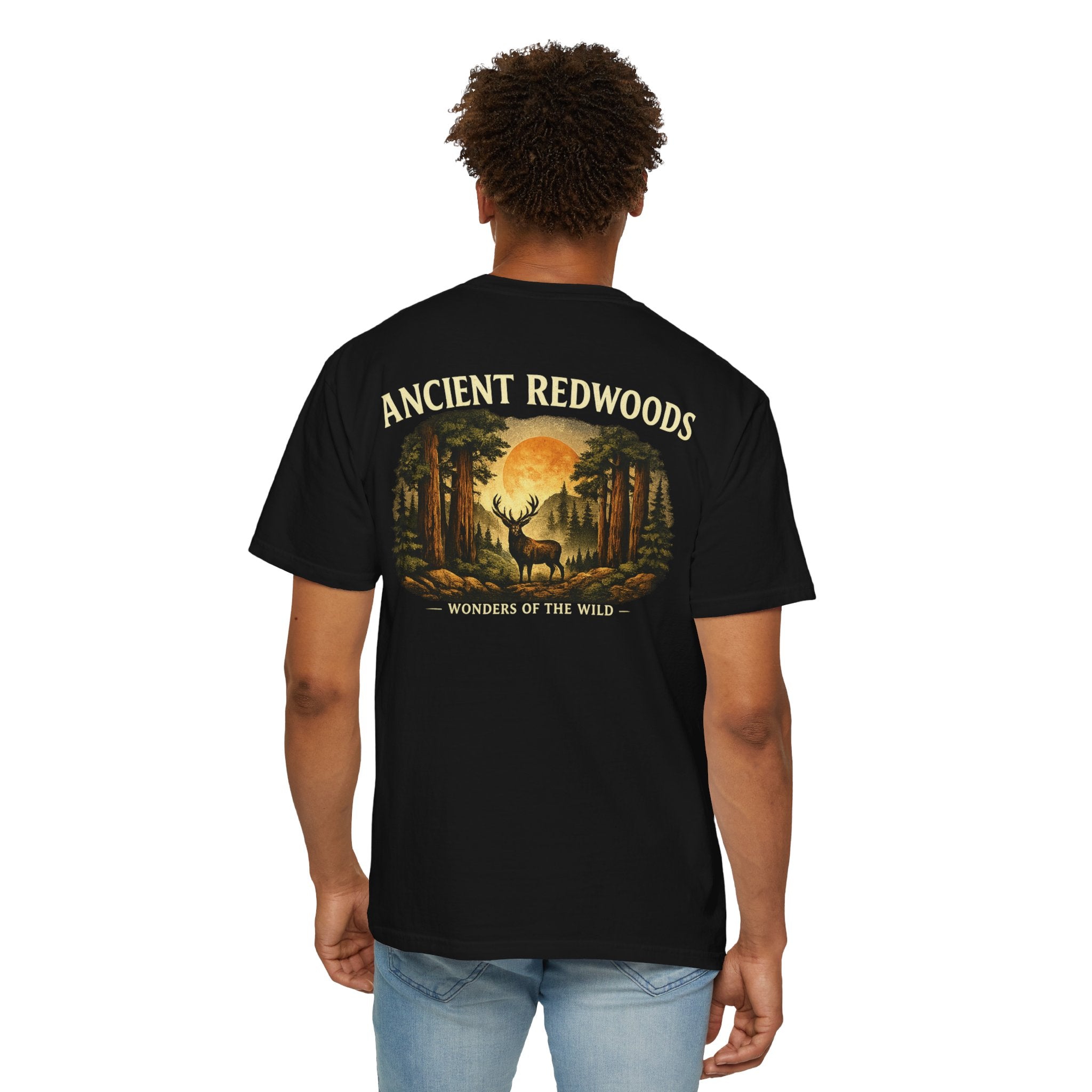 Drip Heaven Lord – California Expeditions Ancient Redwoods Tee (Available in Select Colorways)