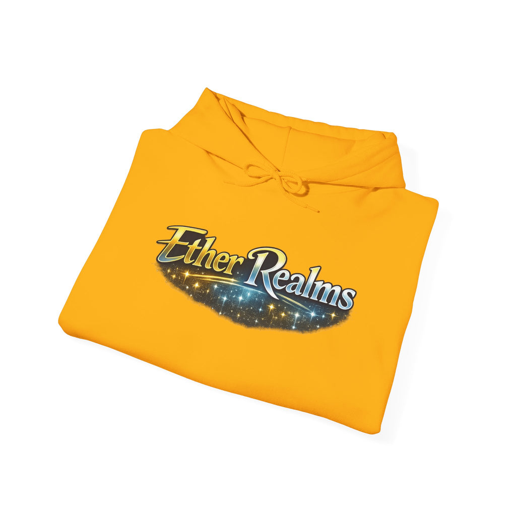 Drip Heaven Lord – Ether Realms Logo Hoodie