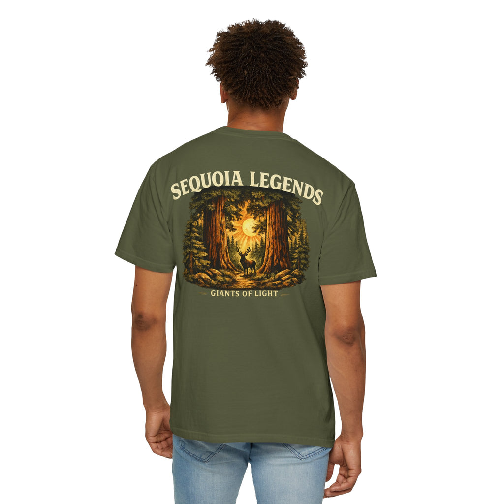 Drip Heaven Lord – California Expeditions Sequoia Legends Tee (Available in Select Colorways)