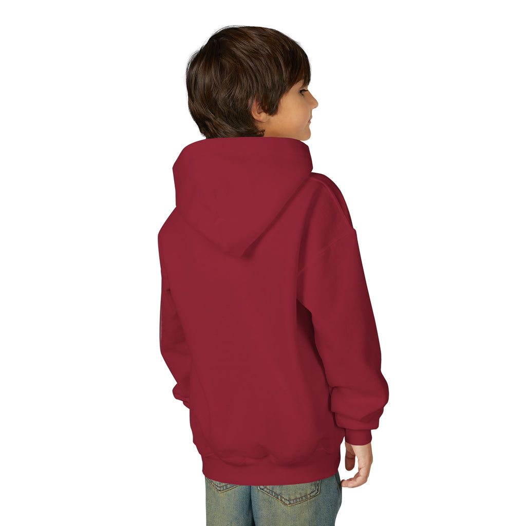 Drip Heaven Lord – Youth Halo Logo Hoodie