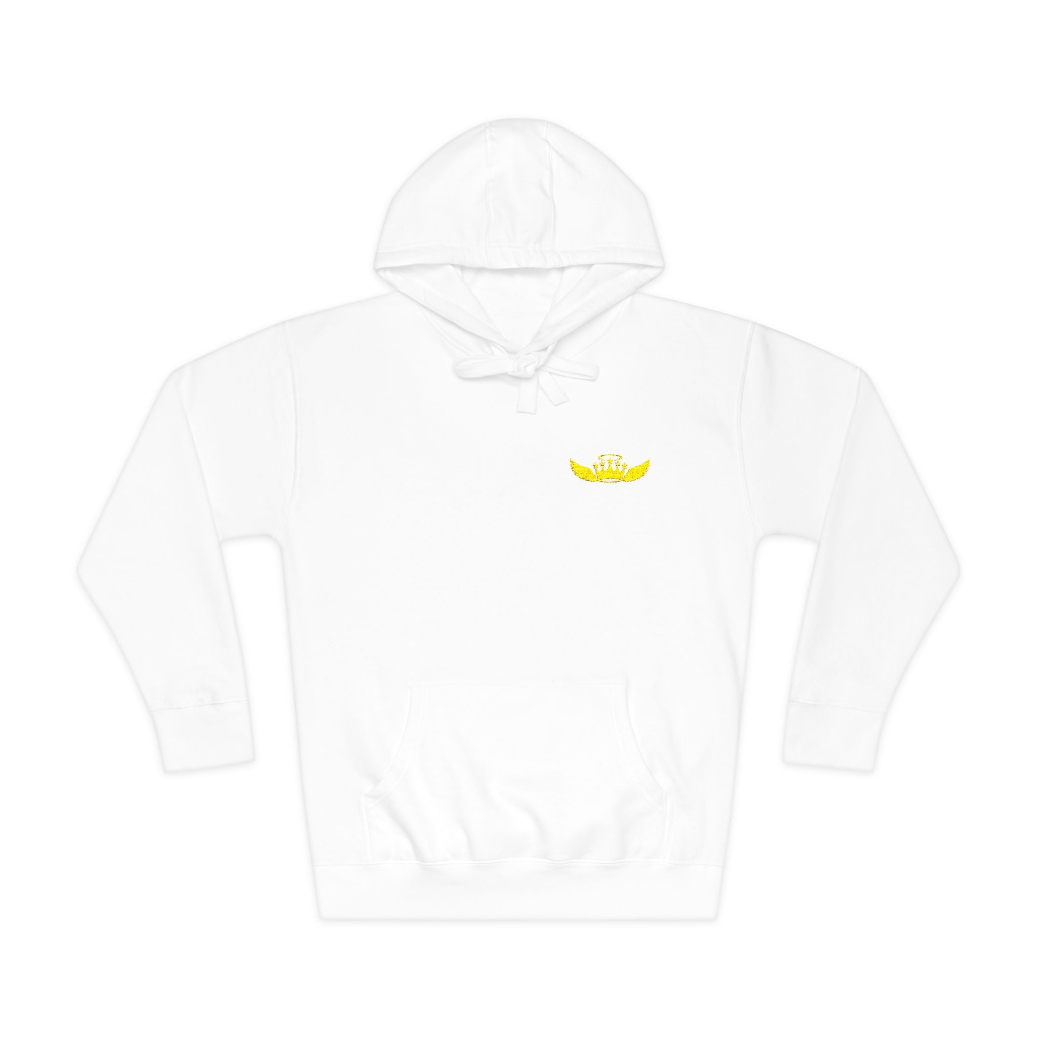 Drip Heaven Lord – Women’s Crown & Wings Logo Hoodie