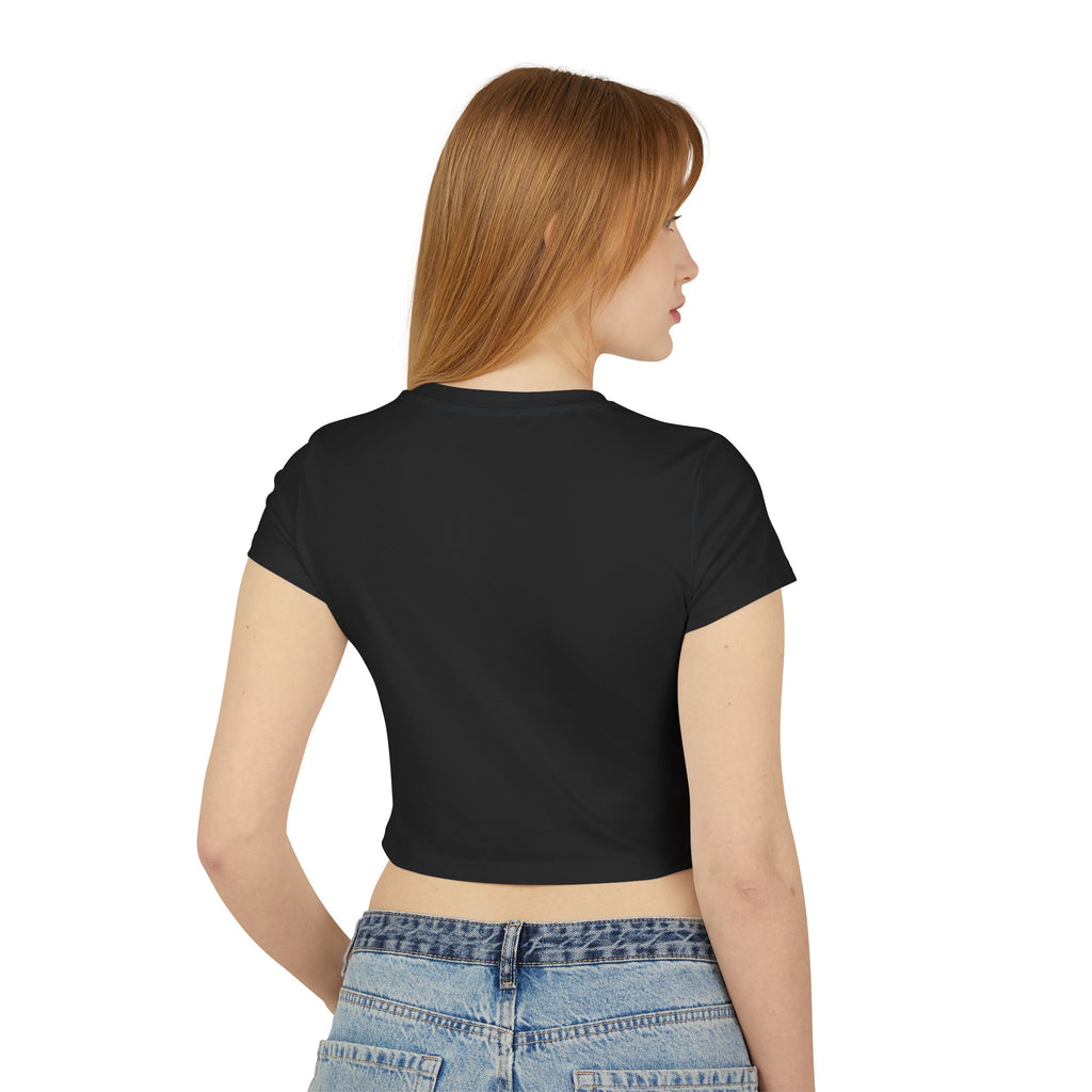 Drip Heaven Lord – Gothic Script Women’s Organic Baby Tee