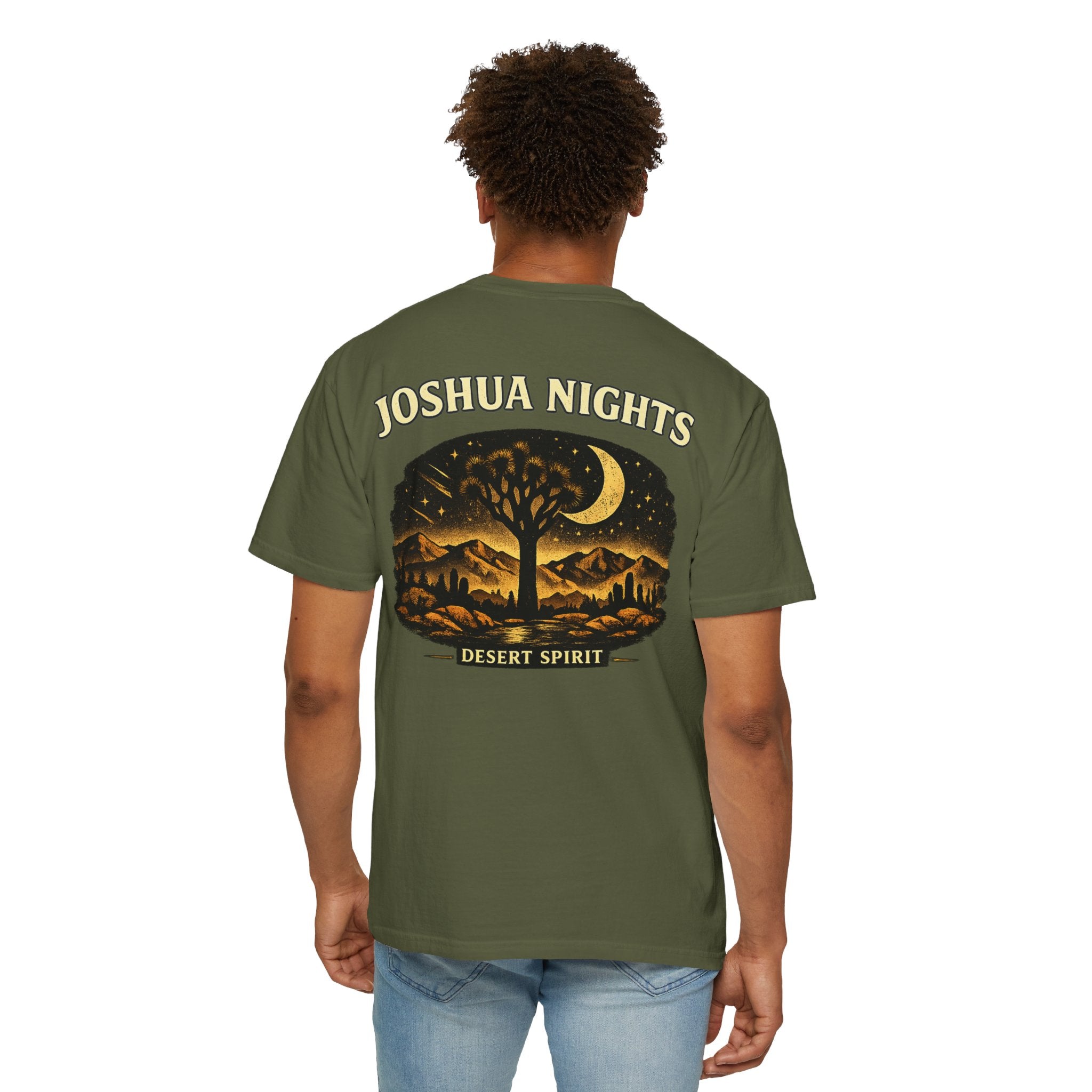 Drip Heaven Lord – California Expeditions Joshua Nights Tee (Available in Select Colorways)