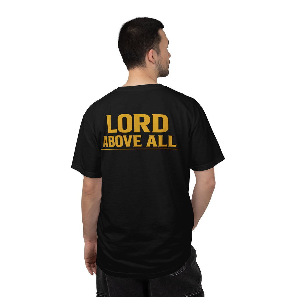 Drip Heaven Lord – Crown & Wings Logo Tee