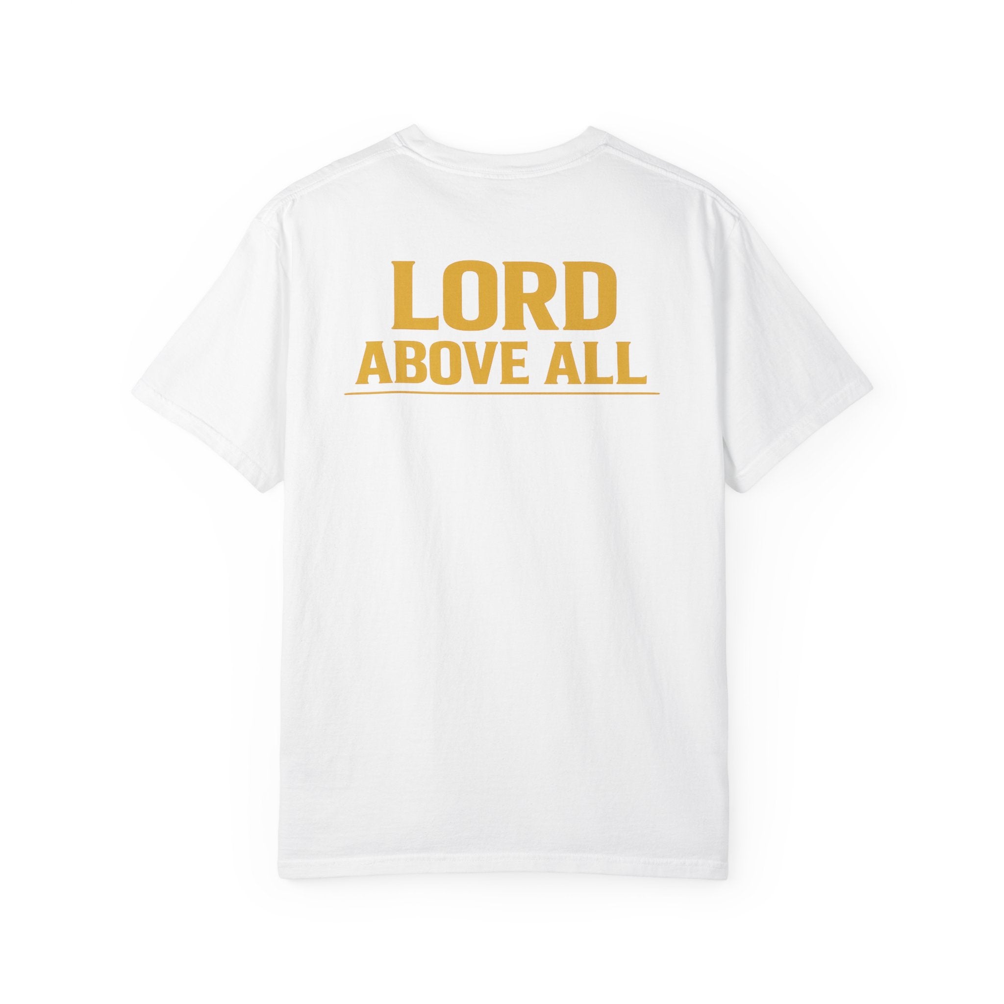Drip Heaven Lord – Crown & Wings Logo Tee