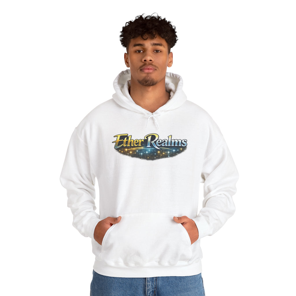 Drip Heaven Lord – Ether Realms Logo Hoodie