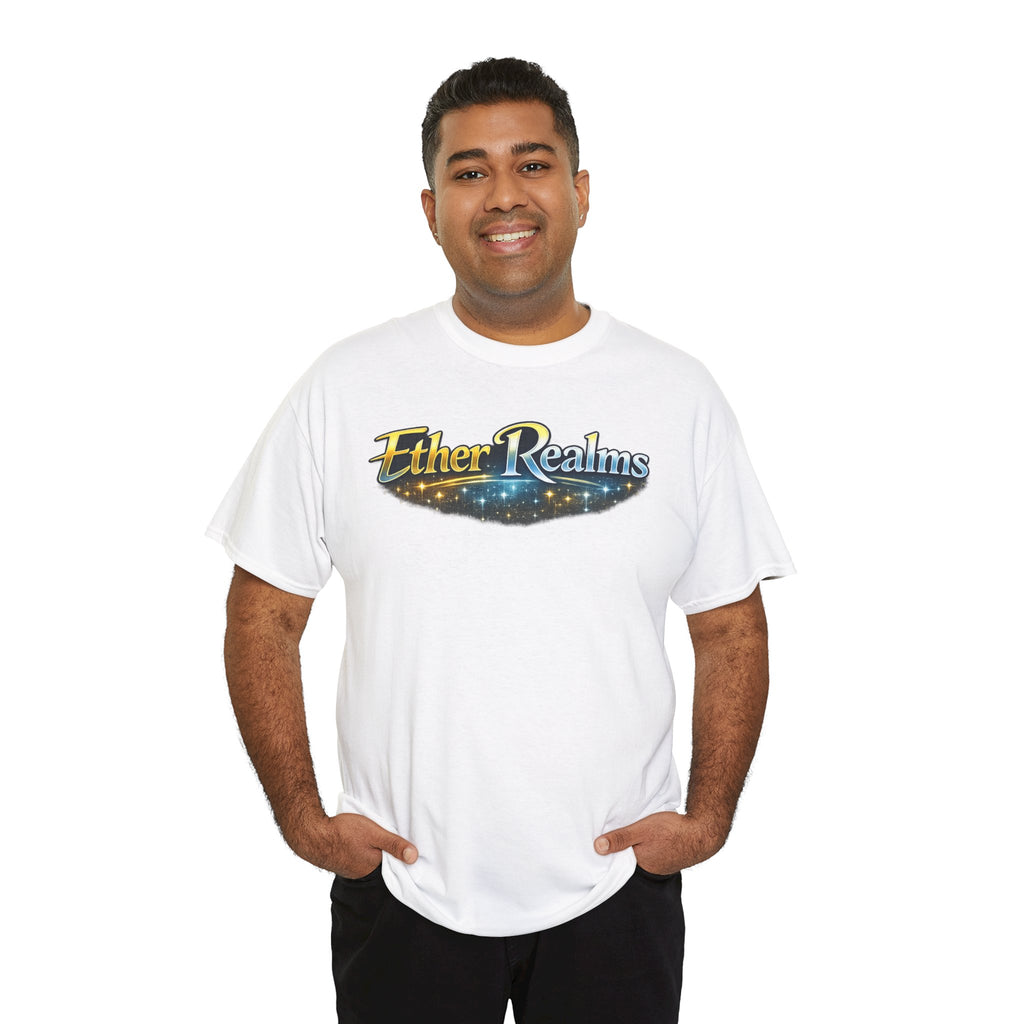 Drip Heaven Lord – Ether Realms Logo Tee