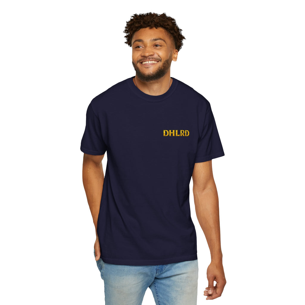 Drip Heaven Lord – Stained Glass Emblem Tee