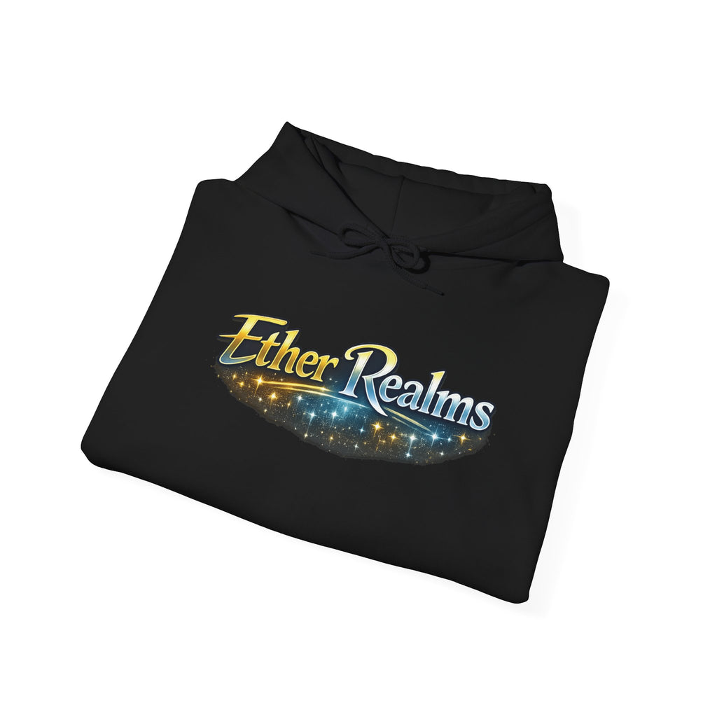 Drip Heaven Lord – Ether Realms Logo Hoodie