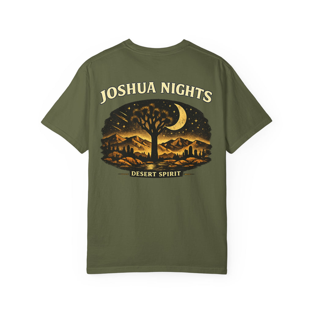 Drip Heaven Lord – California Expeditions Joshua Nights Tee (Available in Select Colorways)