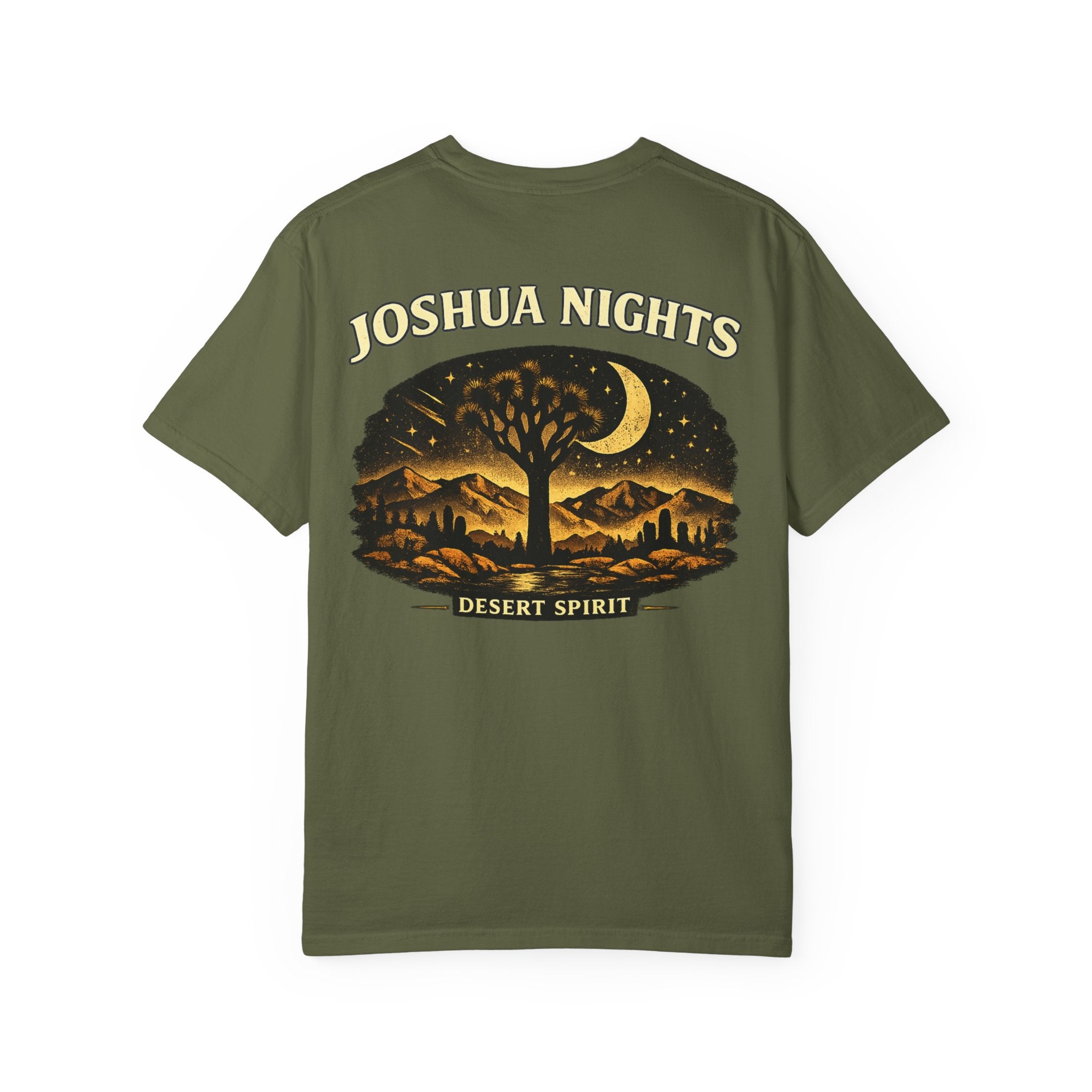 Drip Heaven Lord – California Expeditions Joshua Nights Tee (Available in Select Colorways)