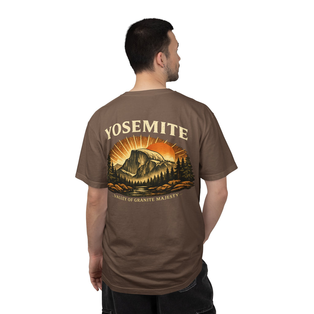 Drip Heaven Lord – California Expeditions Yosemite Tee (Available in Select Colorways)